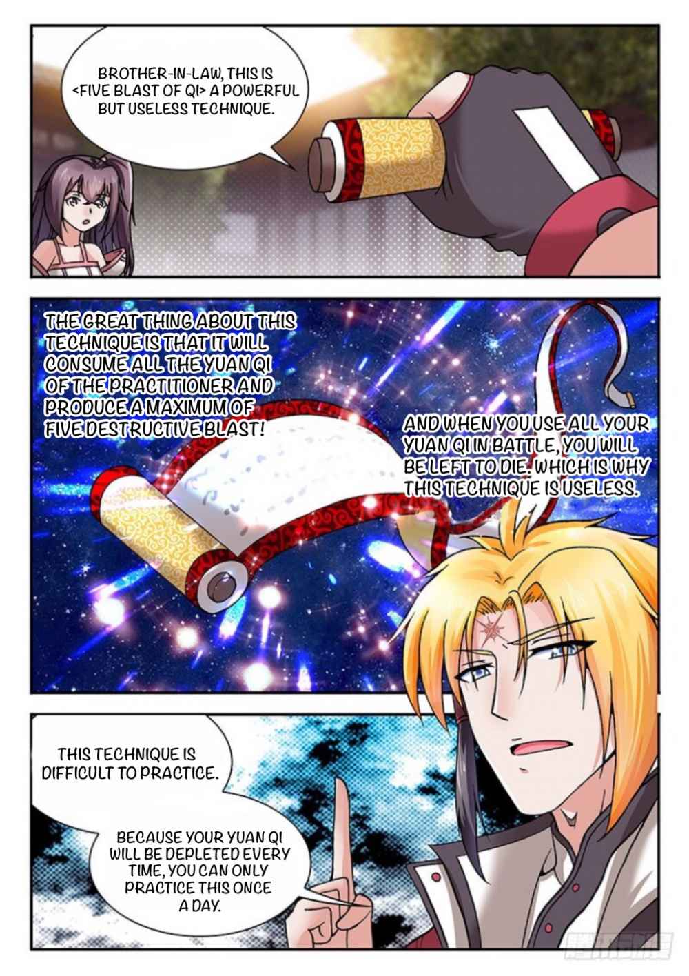 Soaring Heavenly Dragon Chapter 14 7